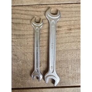 2 Pieces 12mm/13mm 10mm/8mm Open Wrench OEM Heyco BMW Trunk Tool E36 E46 E34 E39